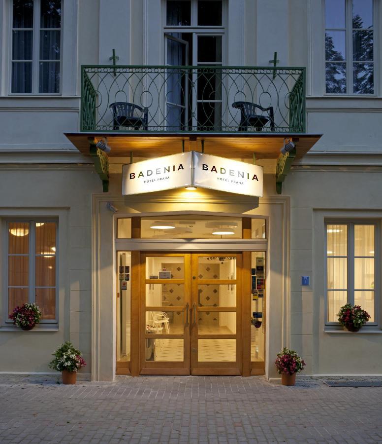 Badenia Hotel Praha Františkovy Lázně Exterior foto