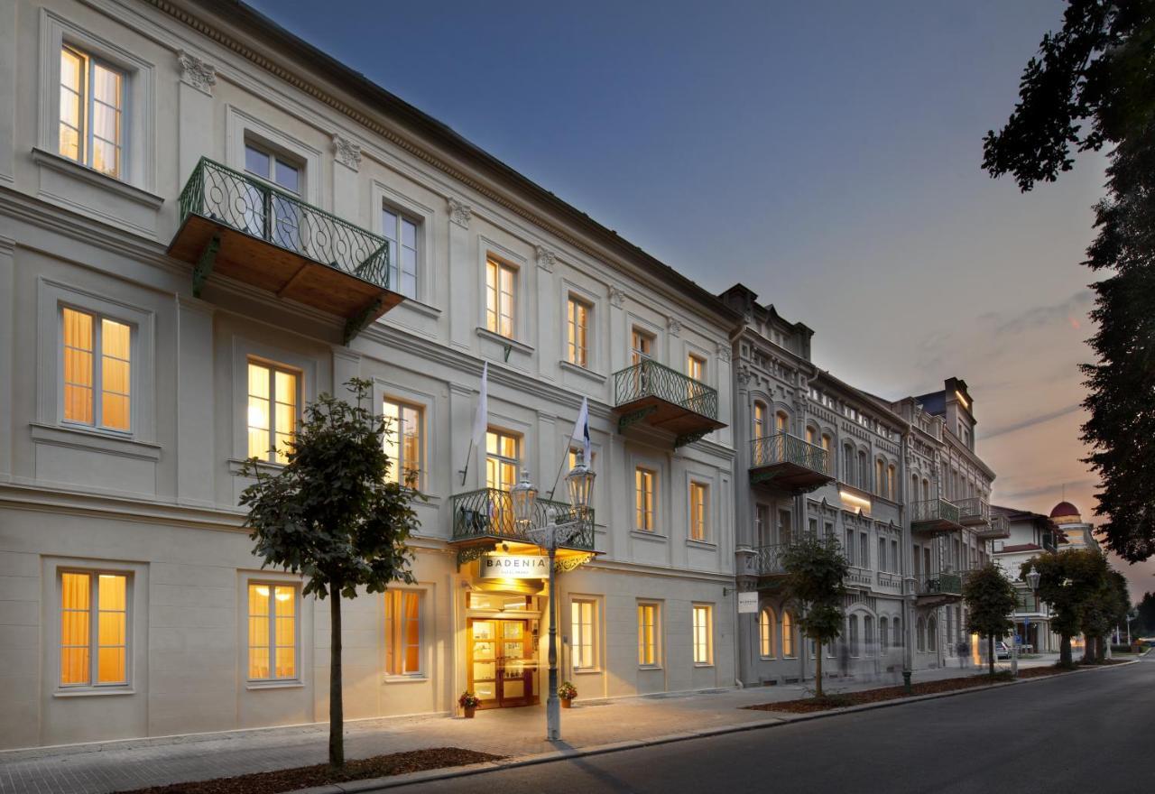 Badenia Hotel Praha Františkovy Lázně Exterior foto