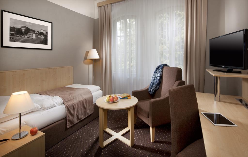 Badenia Hotel Praha Františkovy Lázně Quarto foto